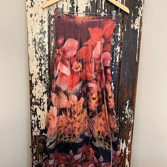 Beautiful Lapis by Anthropologie tube top dress. OSFM. - Picture 6 of 8